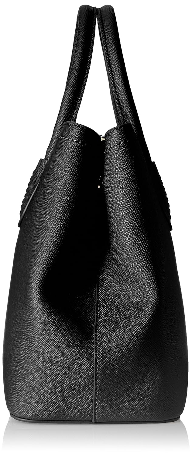 diana korr women's handbag (black) (dk08hblk)