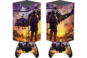 PlayVital Breaking Dawn Custom Vinyl Skins for Xbox Core Wireless Controller, Wrap Decal Cover Stickers for Xbox Series X Console Controller