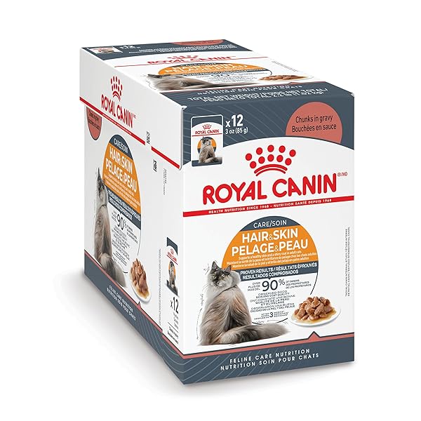ROYAL CANIN FELINE CARE NUTRITION HAIR & SKIN...