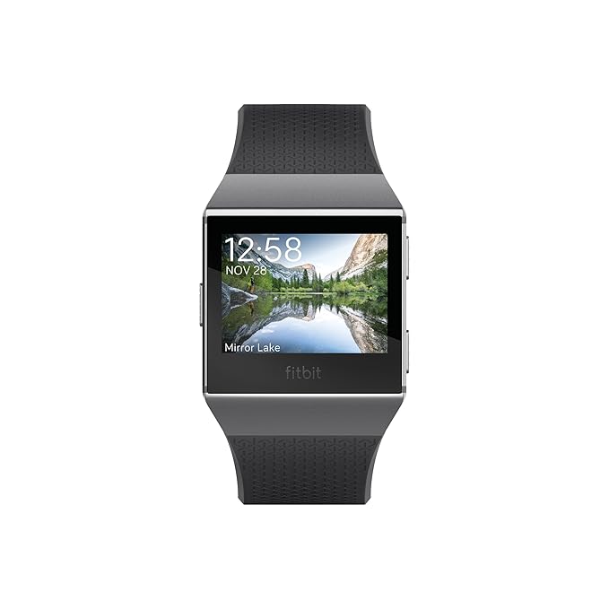 Fitbit Ionic Reloj Inteligente Gris LCD GPS (satélite ...