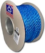 Everlasto Blue Polypropylene Rope 50m Trade Reels 6mm 8mm 10mm 12mm 14mm