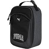 PUMA Unisex Kid's Rally Lunch Box, Black/Granite Heather, Small
