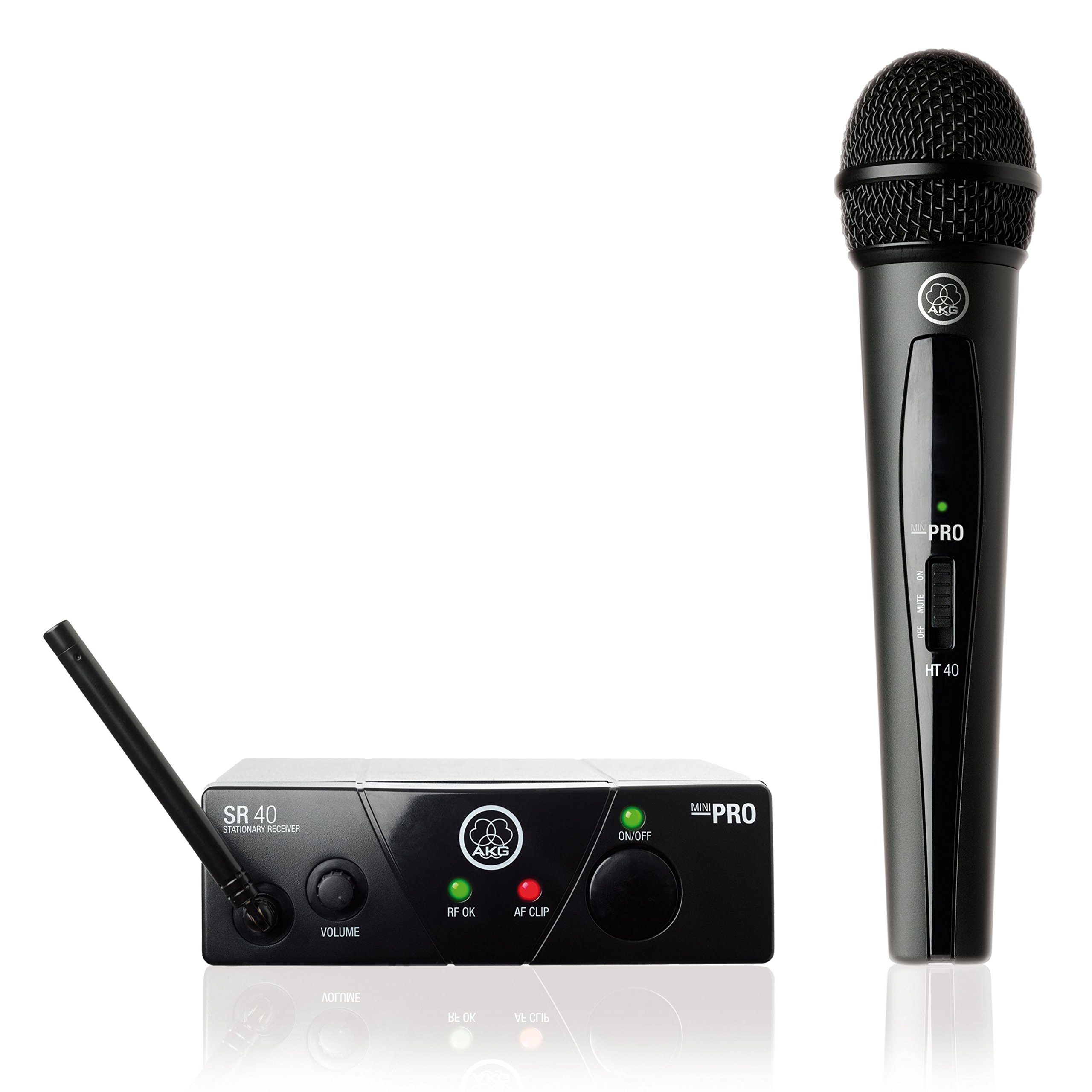 AKG WMS40 Mini Wireless Vocal System, ISM2/CH70