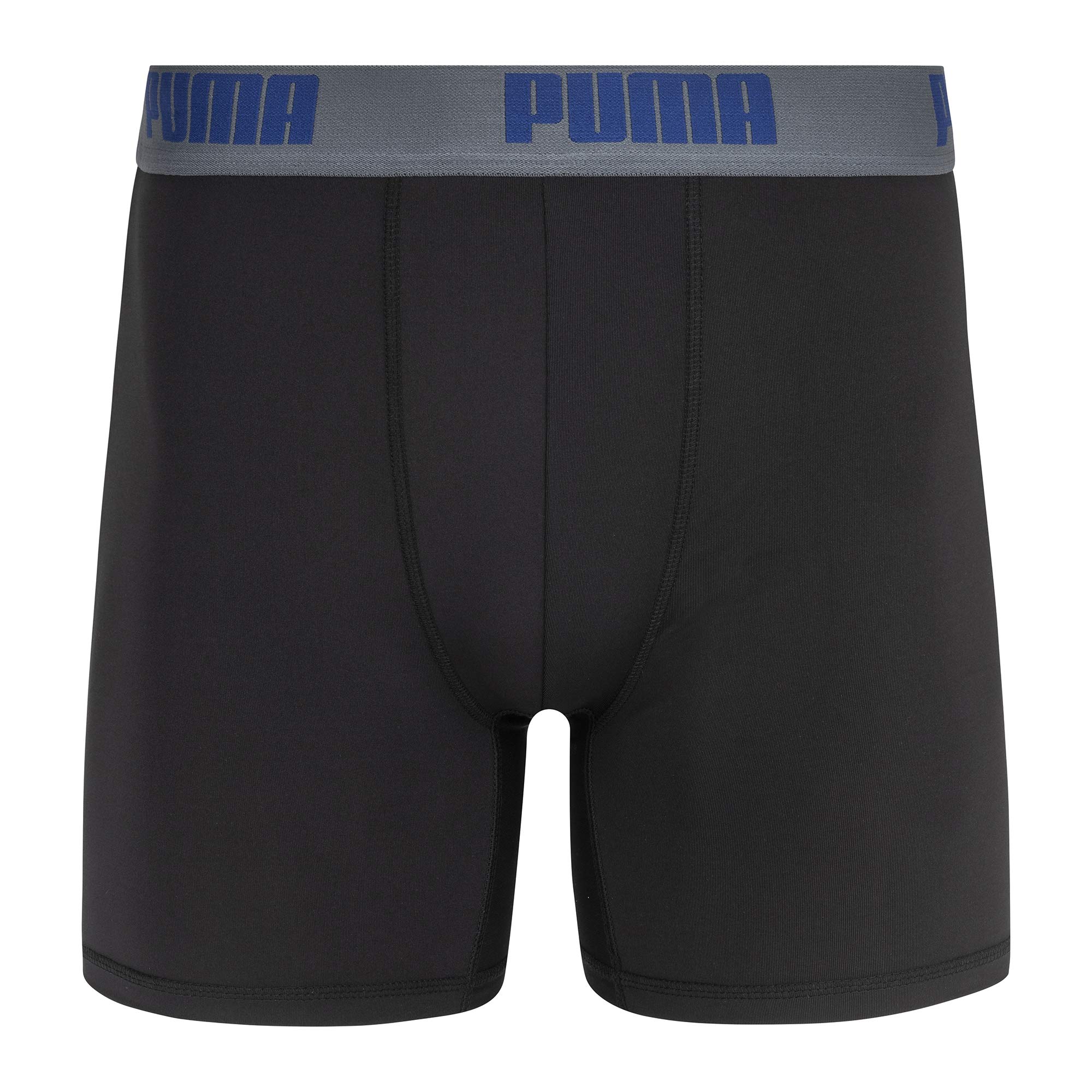 PUMA Men's 3 Pack Performance Boxer Briefs