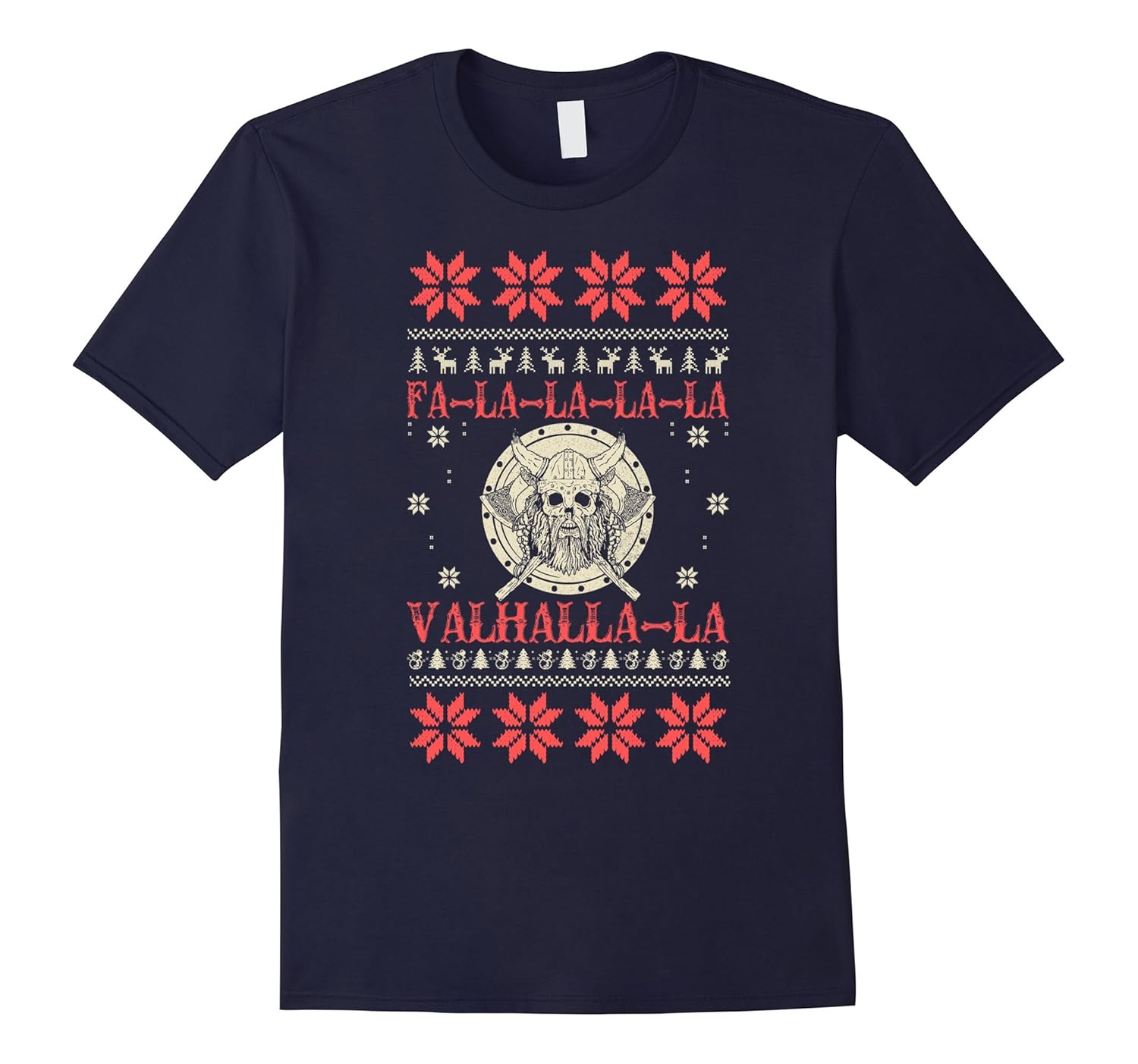 vikings shirt- Viking christmas ugly sweater-ANZ