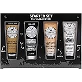 Dionis Goat Milk Hand Cream Bath & Body Starter Kit 1 oz (Pack of 5)