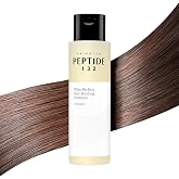 COSRX PEPTIDE 132 Hair Bonding Shampoo, Dandruff Scalp Care, 6.76 fl oz | Daily Peptide Care, Strengthens Damaged, Brittle Hair, Itchiness, Flake Relief, All Hair Types, Korean Hair Care