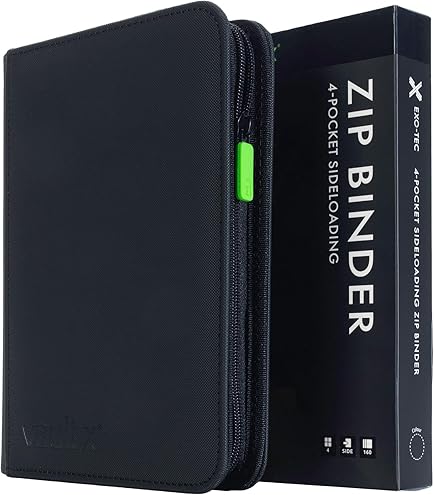 Amazon.com: Ultimate Guard Zipfolio 480 – 24 Pocket XenoSkin