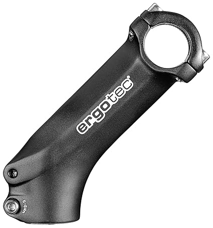 ergotec Ahead-Vorbauten Charisma 25.4 / Aluminium AL6061-T6, 45°, schwarz-sand, 110mm, 40135001