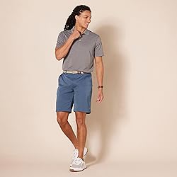Amazon Essentials Men's Classic-Fit Stretch Golf