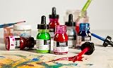 Liquitex Liquid Professional Acrylic Ink 30 ml Neutral Grey 5 Airbrush Paint view 5