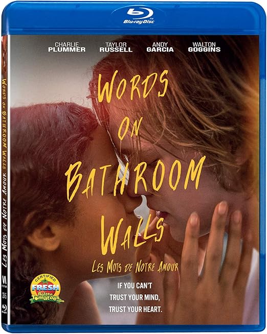 Les Mots De Notre Amour Streaming WORDS ON BATHROOM WALLS Les mots de notre amour Blu-ray Bilingual