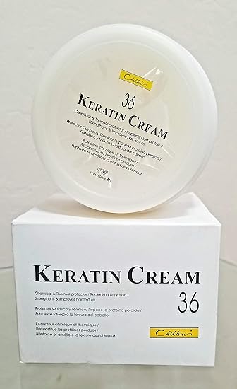 Amazon Com Chihtsai Esuchen No36 Keratin Cream Health Personal
