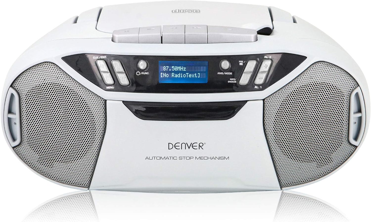 Denver TDC250 Portable Digital DAB/DAB+ Amazon.co.uk Electronics