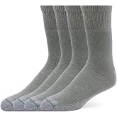 Burlington Men's Cushioned Work Boot Sock 4 Pair Pack