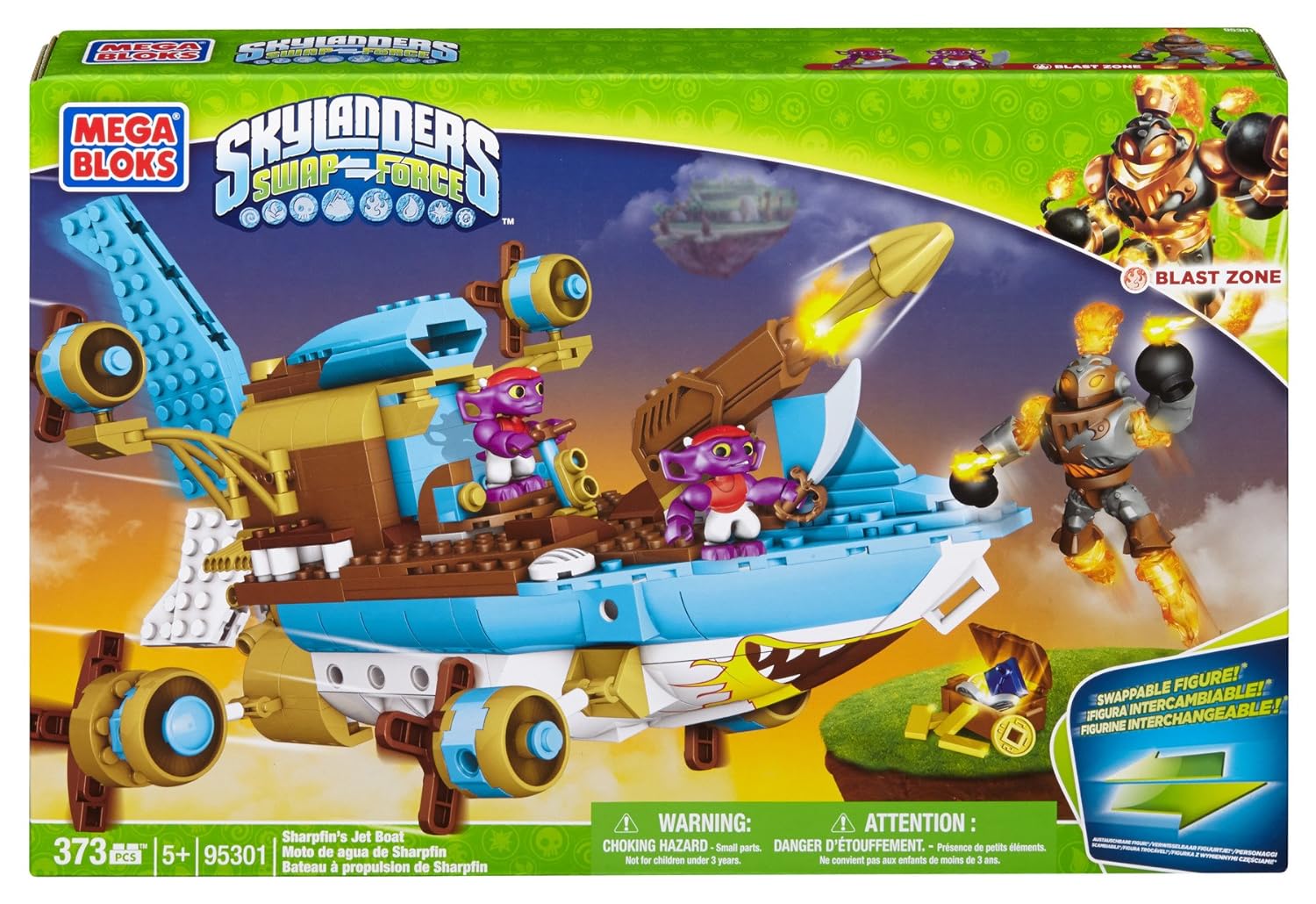 Which Is The Best Skylanders Swap Force Building