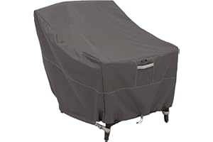 Classic Accessories 55-165-015101-EC Ravenna Adirondack Chair Cover, Taupe