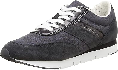 calvin klein tea logo sneakers