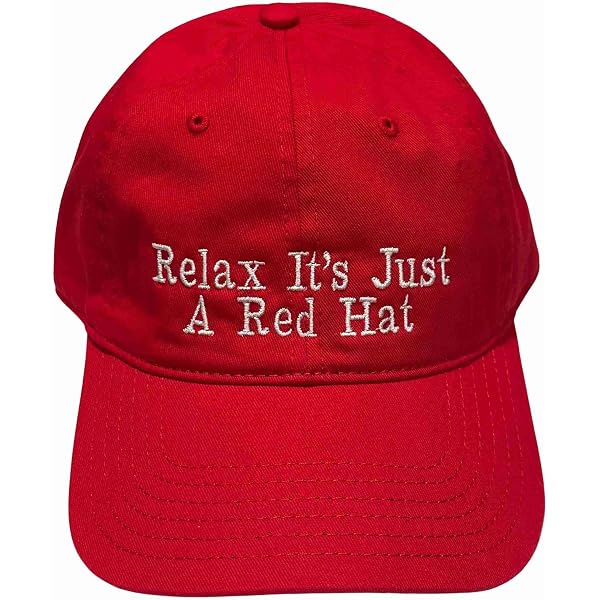 Amazon.com: Political Made You Look Again Embroidered Otto  display picture 1