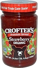 Crofters Organic Strawberry Premium Spread, 16.5 oz