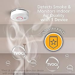 Kidde Smart Smoke & Carbon Monoxide Detector