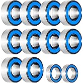 Winter Evening - for Tamiya Blackfoot, Monster Beetle, & Fast Attack Bearings Kit (12 Pcs)