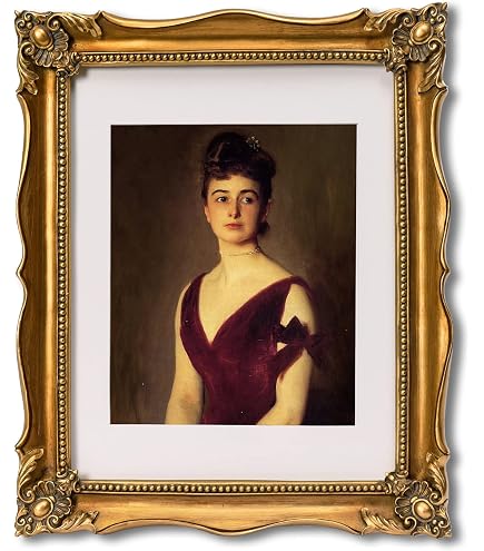 Amazon.com - FJXMFRAME 11x14 Vintage Picture Frame Black Baroque