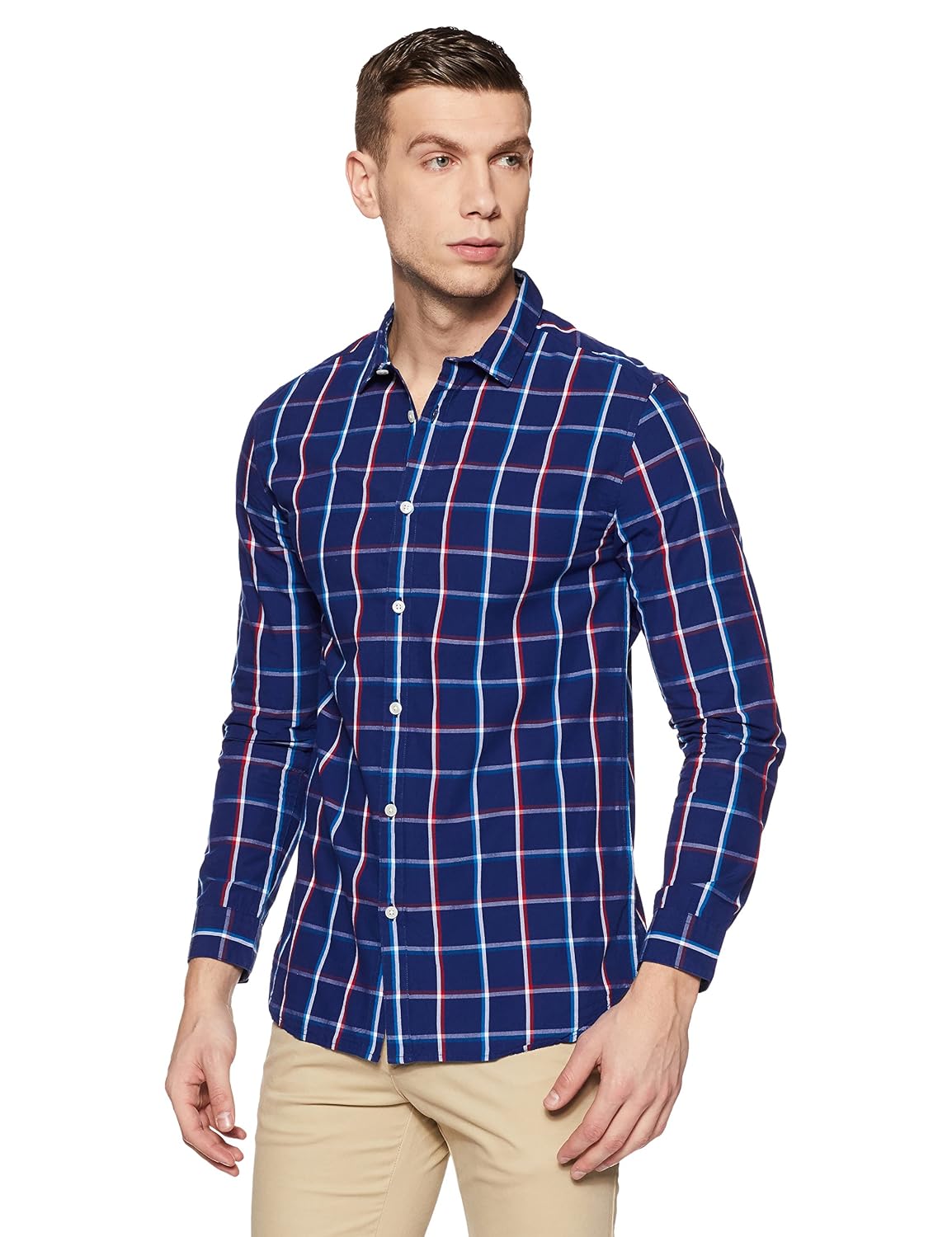 jack n jones casual shirts online
