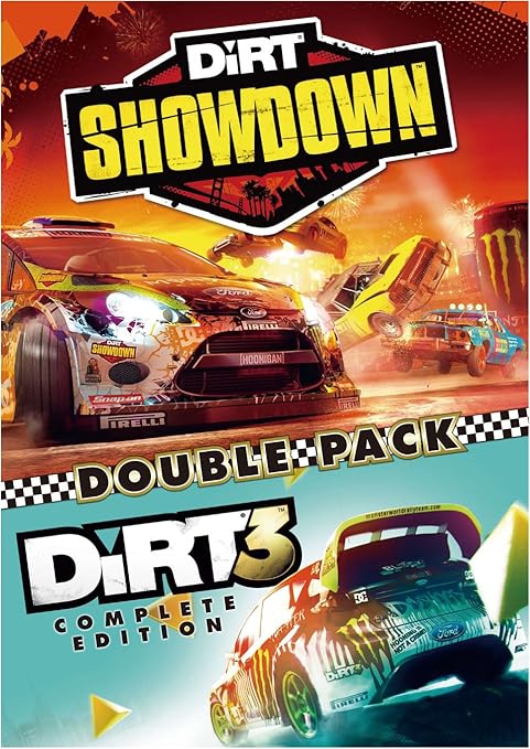 Dirt showdown машины