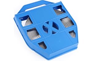 UPJIA FLARISH Banding Strapping S304 Stainless Steel Coil 3/4" Wide * 1/32" Thick * 100 Feet Length Steel Band Strap Banding with Portable Plastic Bag for Heavy-Duty Metal Package Strapping Packing