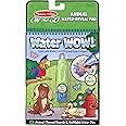 Melissa & Doug On the Go Water Wow! Reusable Water-Reveal Activity Pad - Animals