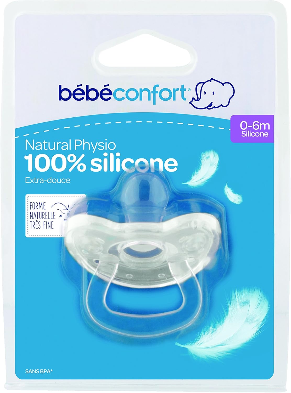 Sucettes Bebe Confort Sucette Natural Physio Tout En Silicone 0 6 Mois Coloris Aleatoire Bebe Puericulture Myfinewedding Co Za
