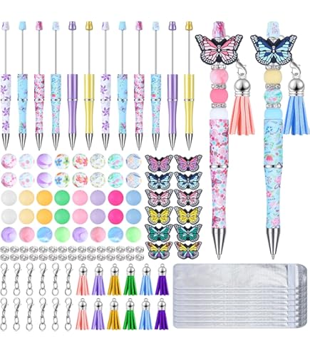 Pen Creator Studio Spare Parts MOMUSE DIY Pen Making Kit, Fun Pen