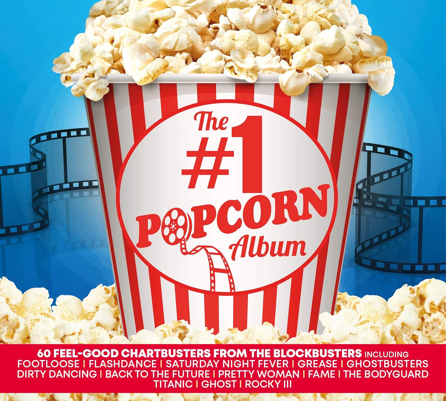 The 1 Album Popcorn Amazon.co.uk