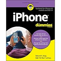 iPhone For Dummies: Updated for iPhone 12 models and iOS 14