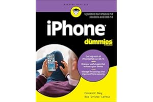 iPhone For Dummies: Updated for iPhone 12 models and iOS 14