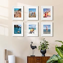 upsimples 11x14 Picture Frame Set of 5, Display