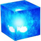 Tesseract Stone, Blue Tesseract Cube Hero Cosplay Props Movie Collection Home Decor for Men Women