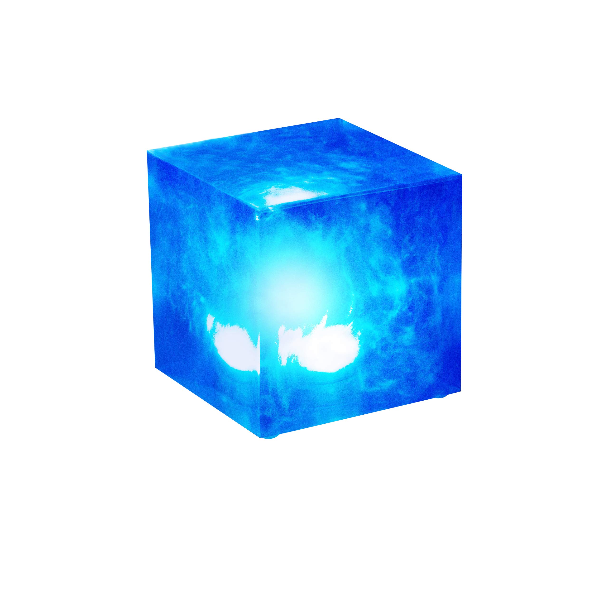 A&C Hero Tesseract Stone, Cosplay Props Collection - Blue Tesseract Cube