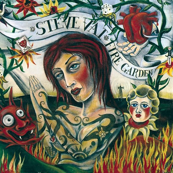 Amazon.com: Fire Garden: CDs & Vinyl