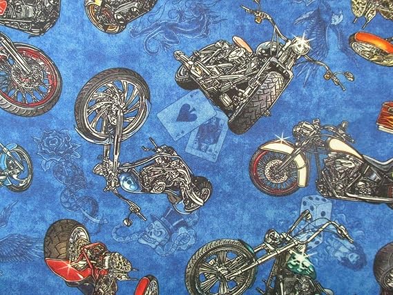 amazon harley davidson fabric