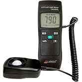 LATNEX Light Meter LM-50KL Measures Lux/Fc - LED/Fluorescent, Industrial, Household, and Photography - Calibration Certificate Included