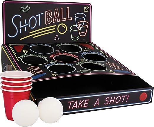 Amazon Co Jp パラドーンショットボール飲酒ゲーム Jtogo Jpショット入れスタイル飲酒ゲーム Jtogo Jpターゲット カップ ピンポンボールが含まれています 締約国に最適 ホーム キッチン