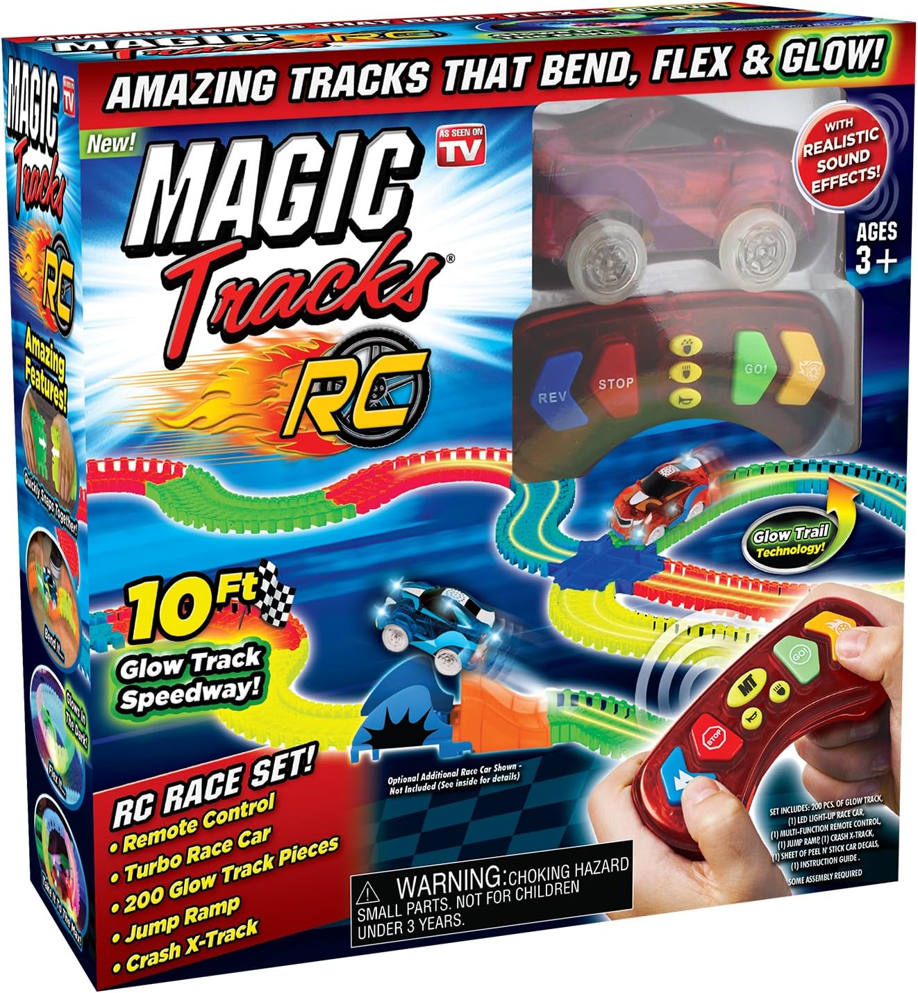 magic track racer set