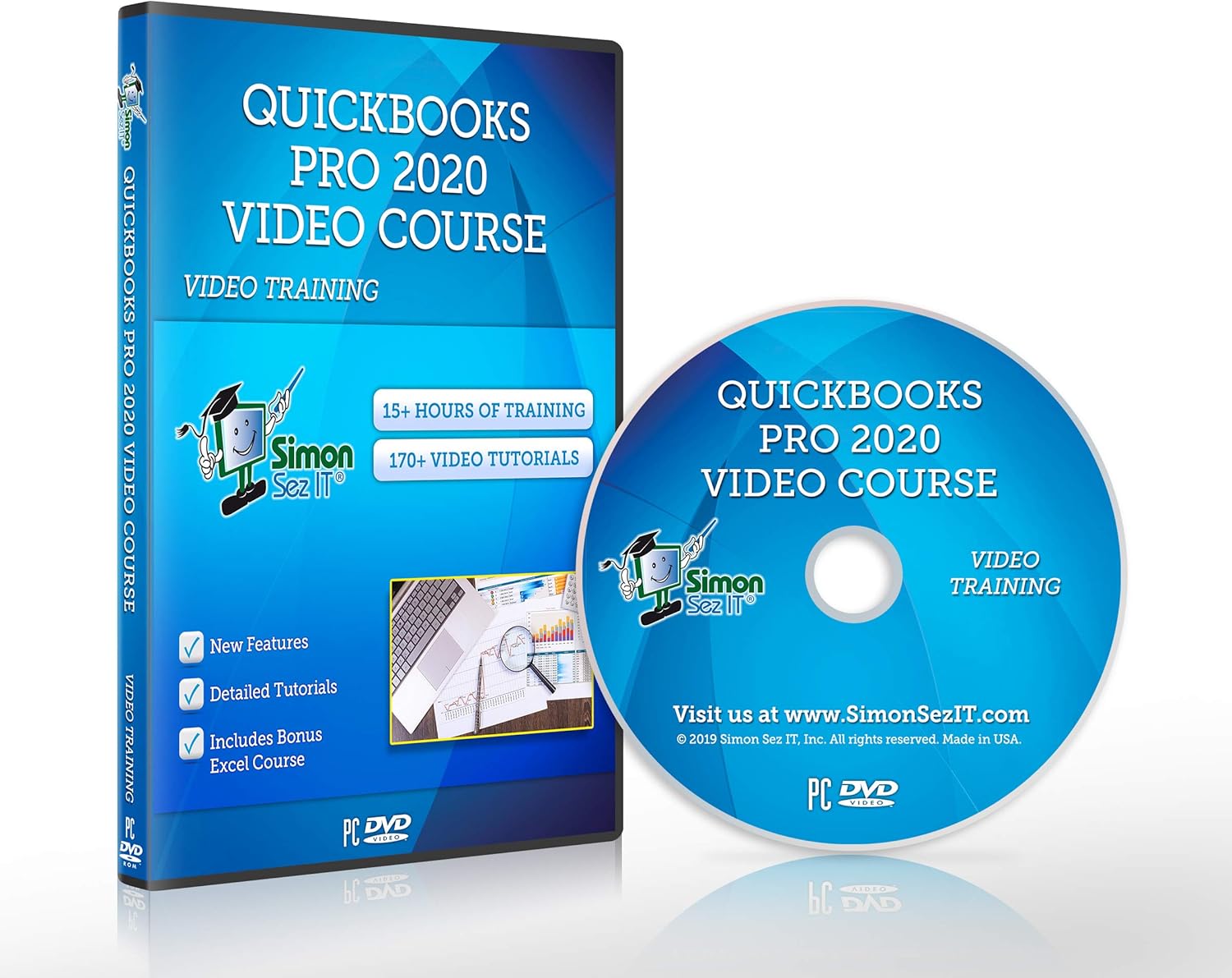 Learn QuickBooks® Pro 2020 QuickBooks Training DVD for