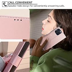 vbsyuwsa Compatible with OnePlus 13 Case Flap PU