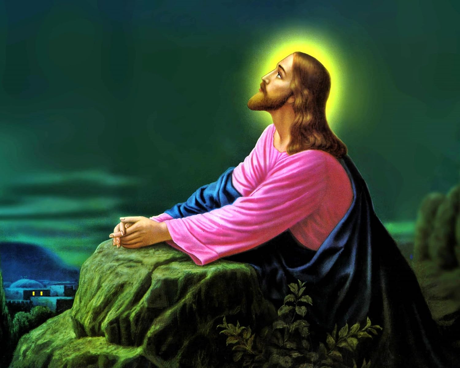 Photographs - JESUS/Religious - Bible 8 x 10/8x10 Glossy Photo Picture Print