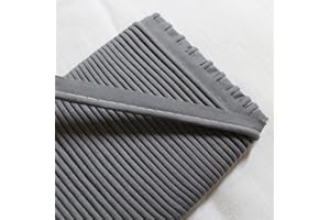 LACEKING2013 16yards Piping Bias Insertion Cord Rope Trimming 13mm (Grey)