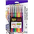 Pentel Arts Hybrid MATTEHOP Gel Roller, 1.0mm, Matte Assorted Colors, Pack of 8 Pens (K110VBP8M)