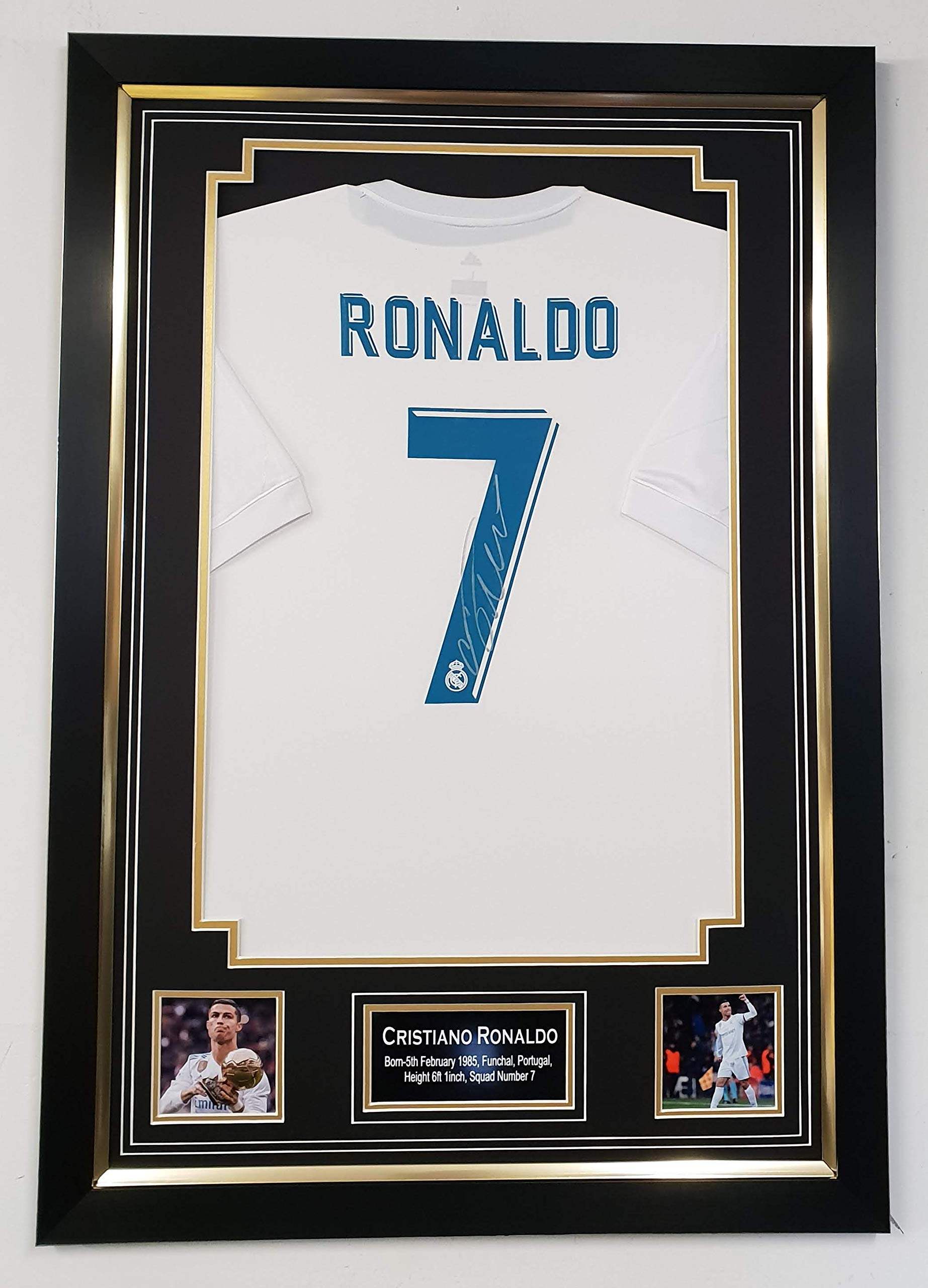 Framed ronaldo shirt Clearance